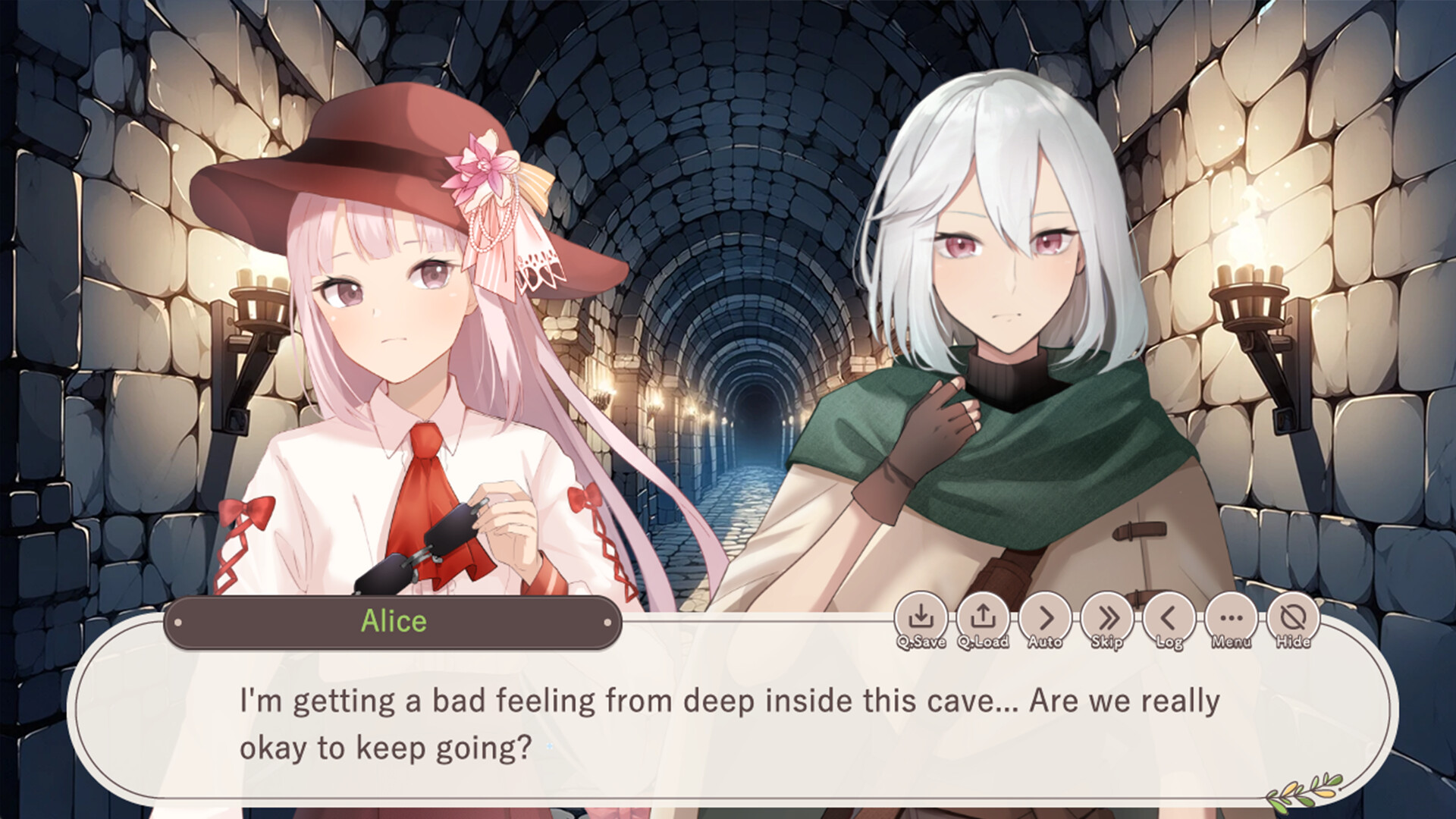 TyranoStudio Visual Novel Scripting screenshot 1