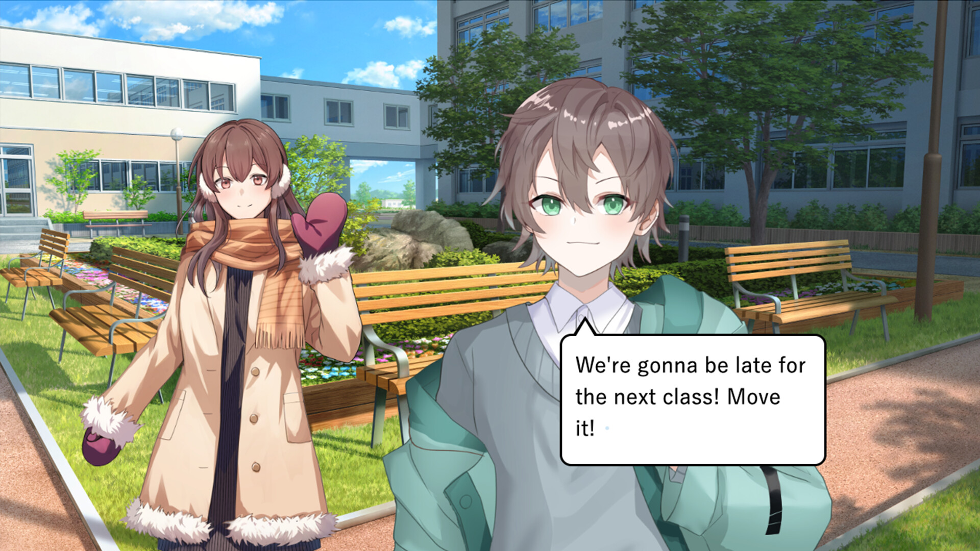 TyranoStudio Visual Novel Scripting screenshot 2