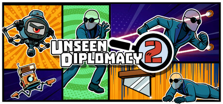 Unseen Diplomacy 2 Cover Image
