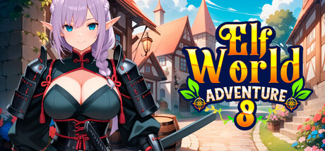 Elf World Adventure 8 Cover Image
