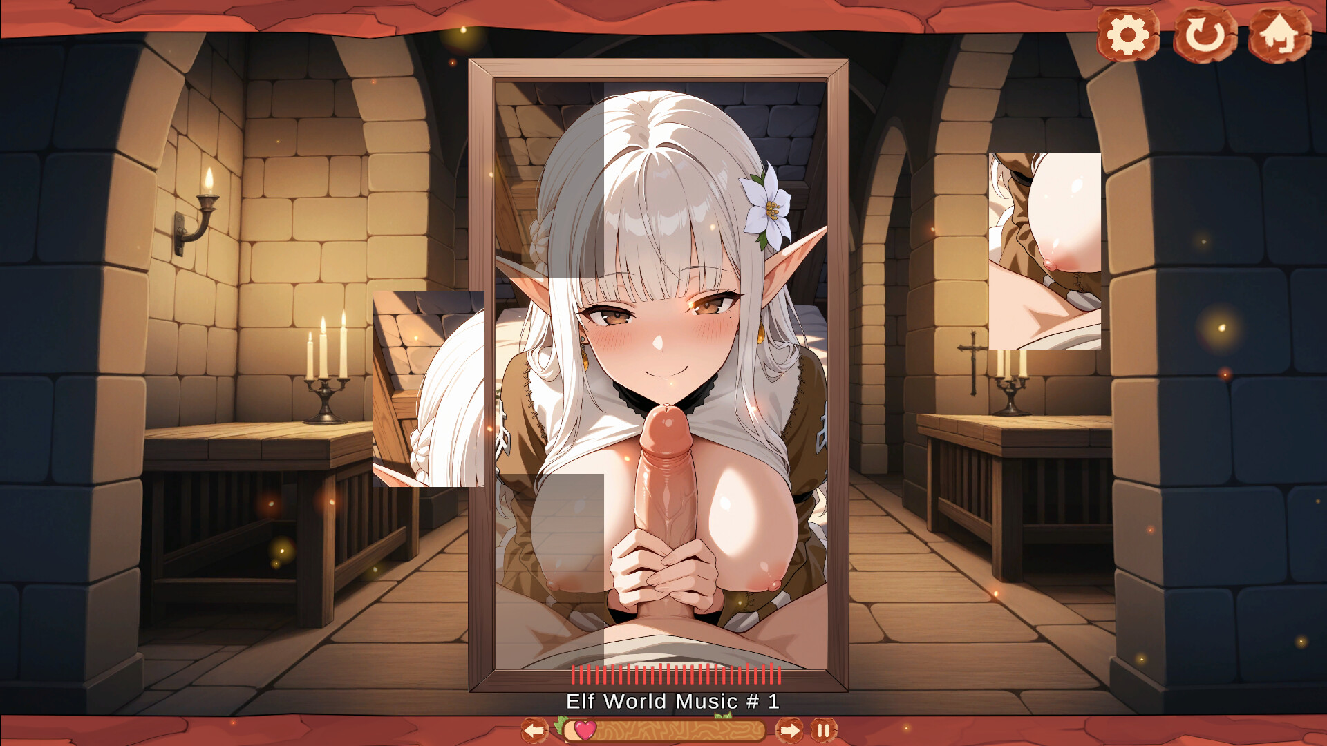 Elf World Adventure 8 screenshot 1