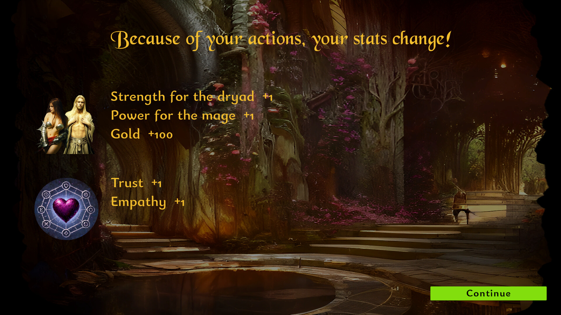 Caverns And Dryads screenshot 8