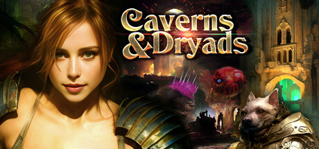 Caverns And Dryads Cover Image