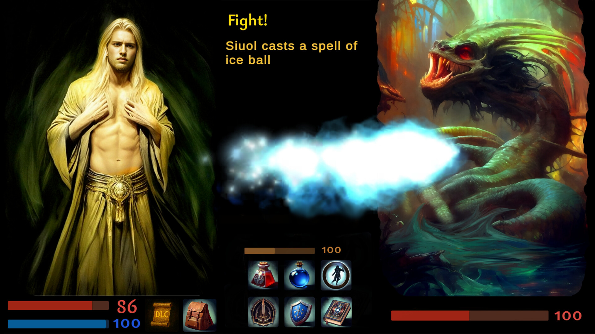 Caverns And Dryads screenshot 6