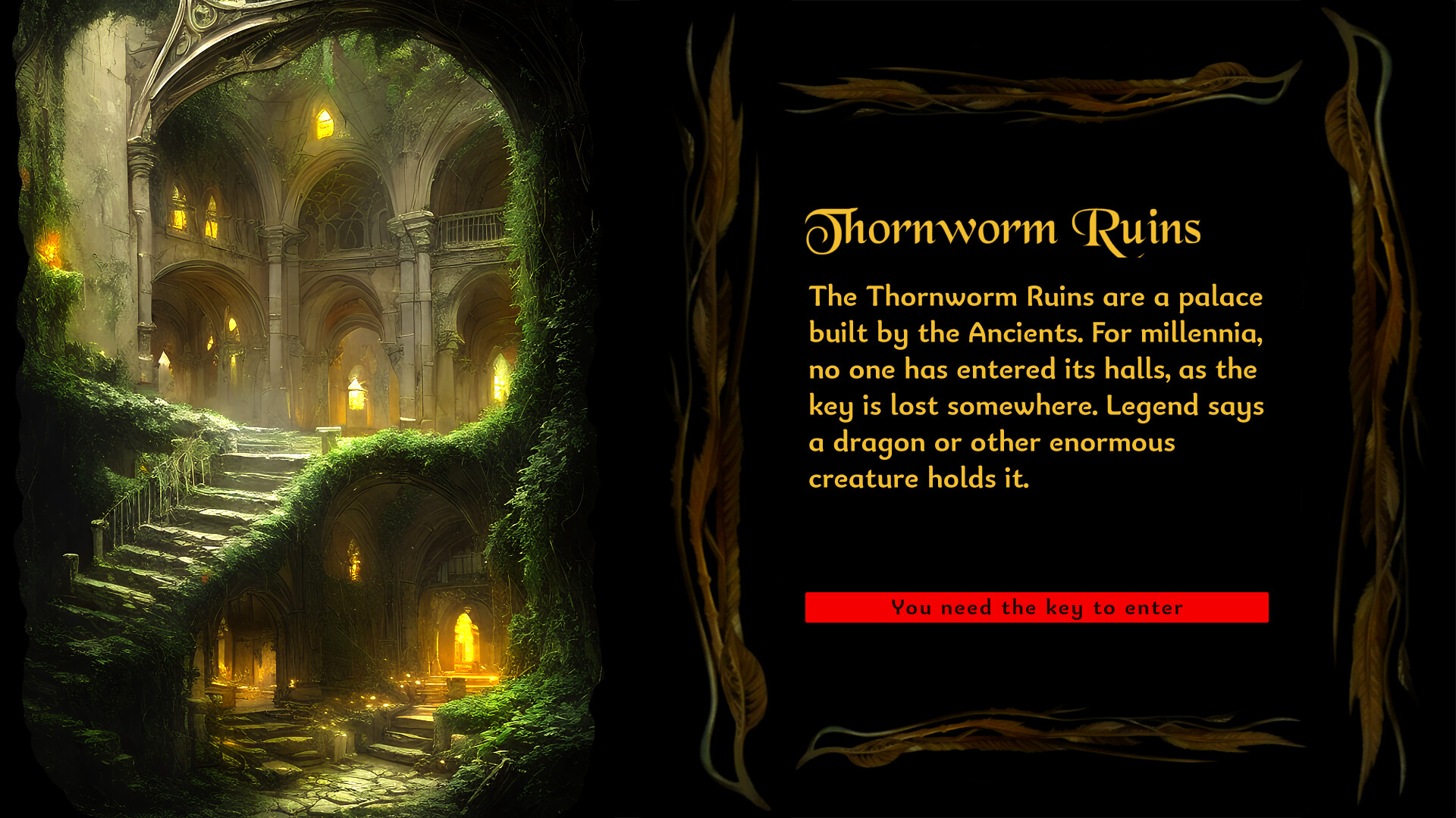 Caverns And Dryads screenshot 10