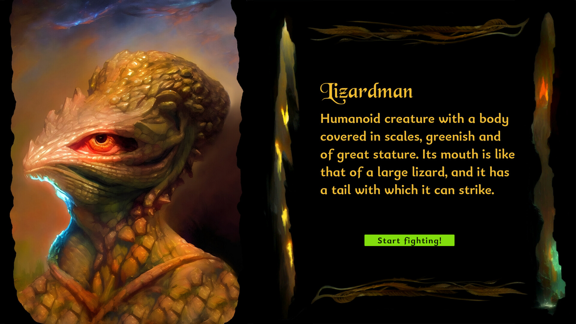 Caverns And Dryads screenshot 5