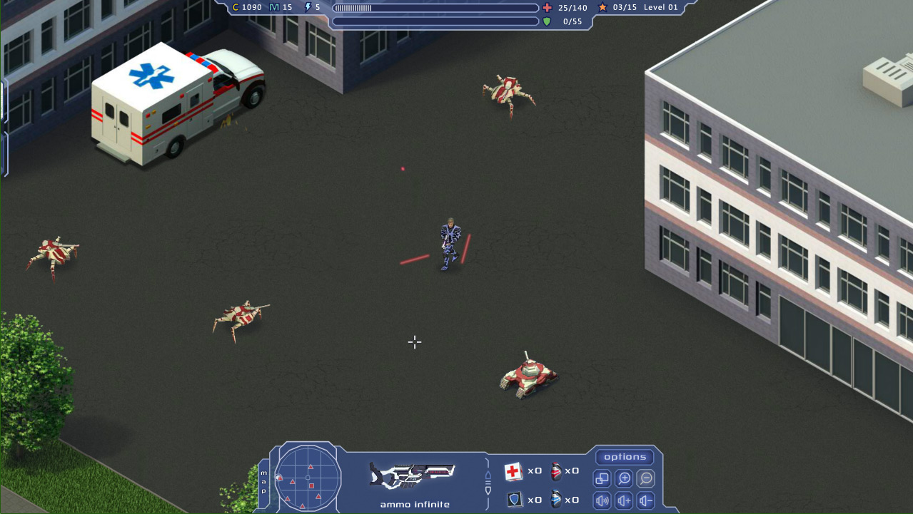 Escape Machines screenshot 4