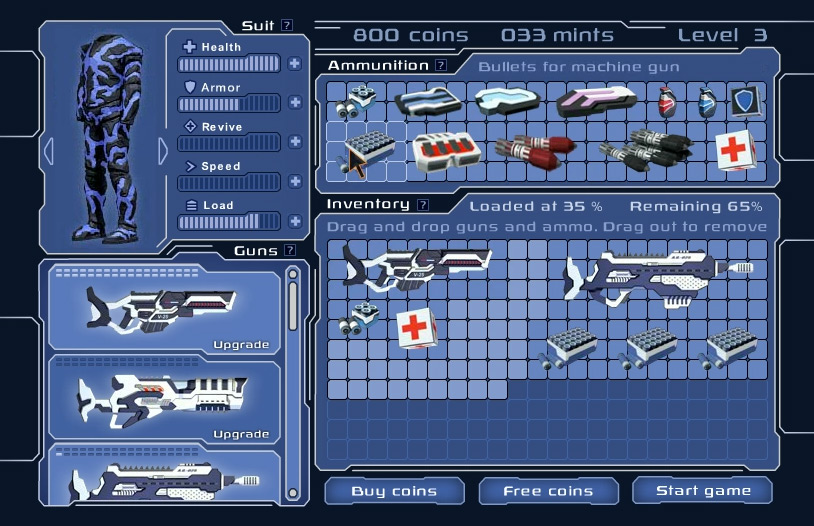 Escape Machines screenshot 2
