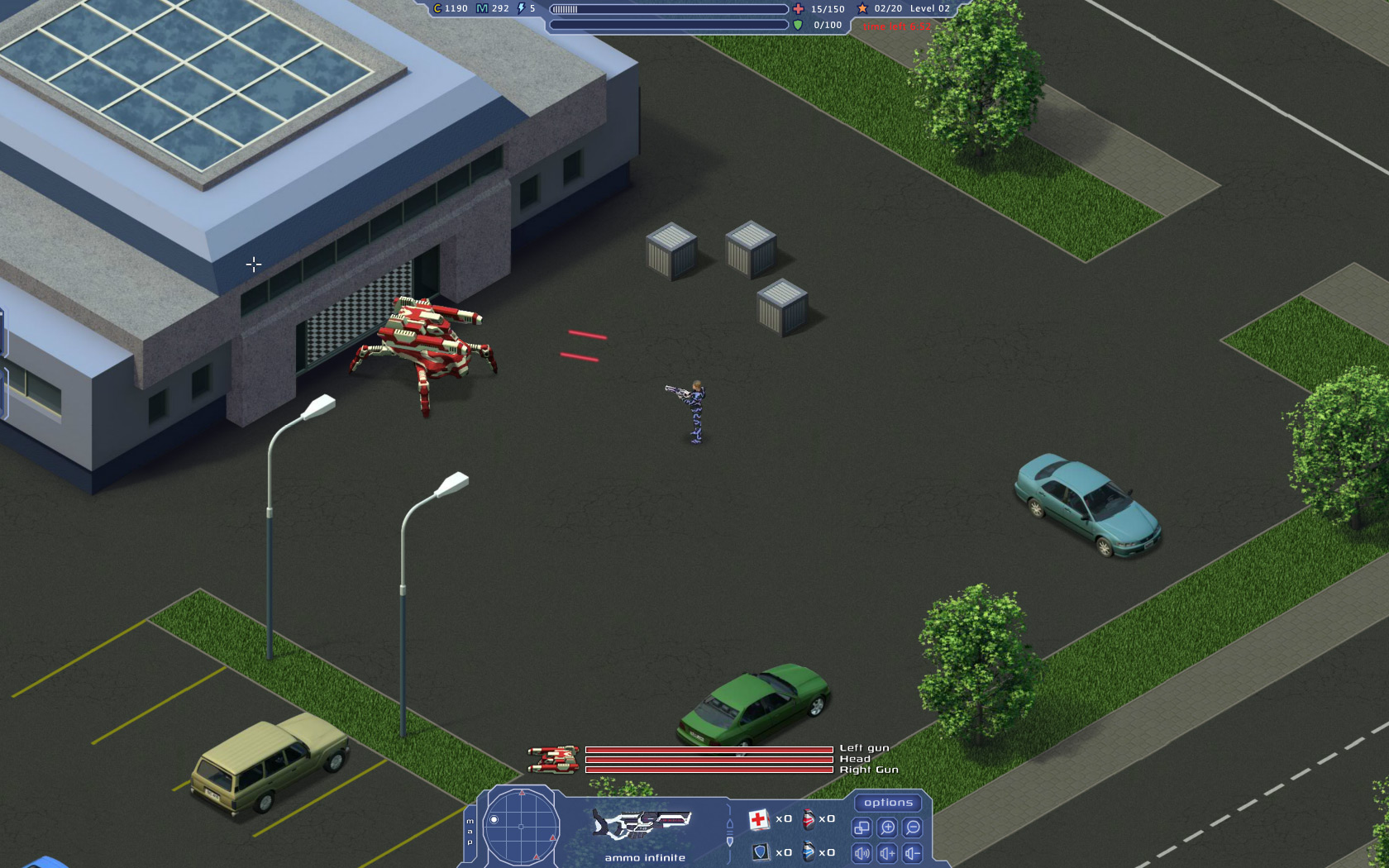 Escape Machines screenshot 1