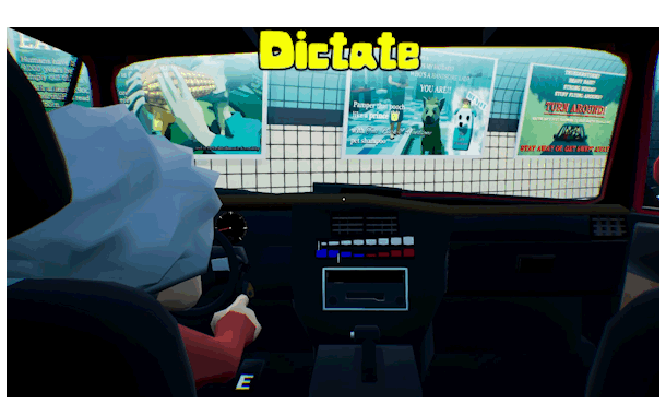 Backseat Drivers 10 4 DICTATE STOREPAGE