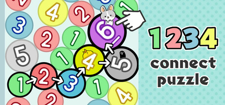 1234 connect puzzle on Steam