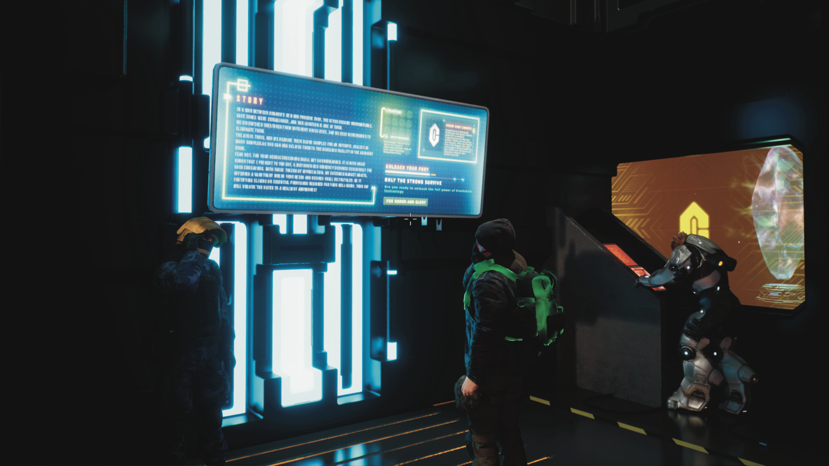 Cryptoforce screenshot 6
