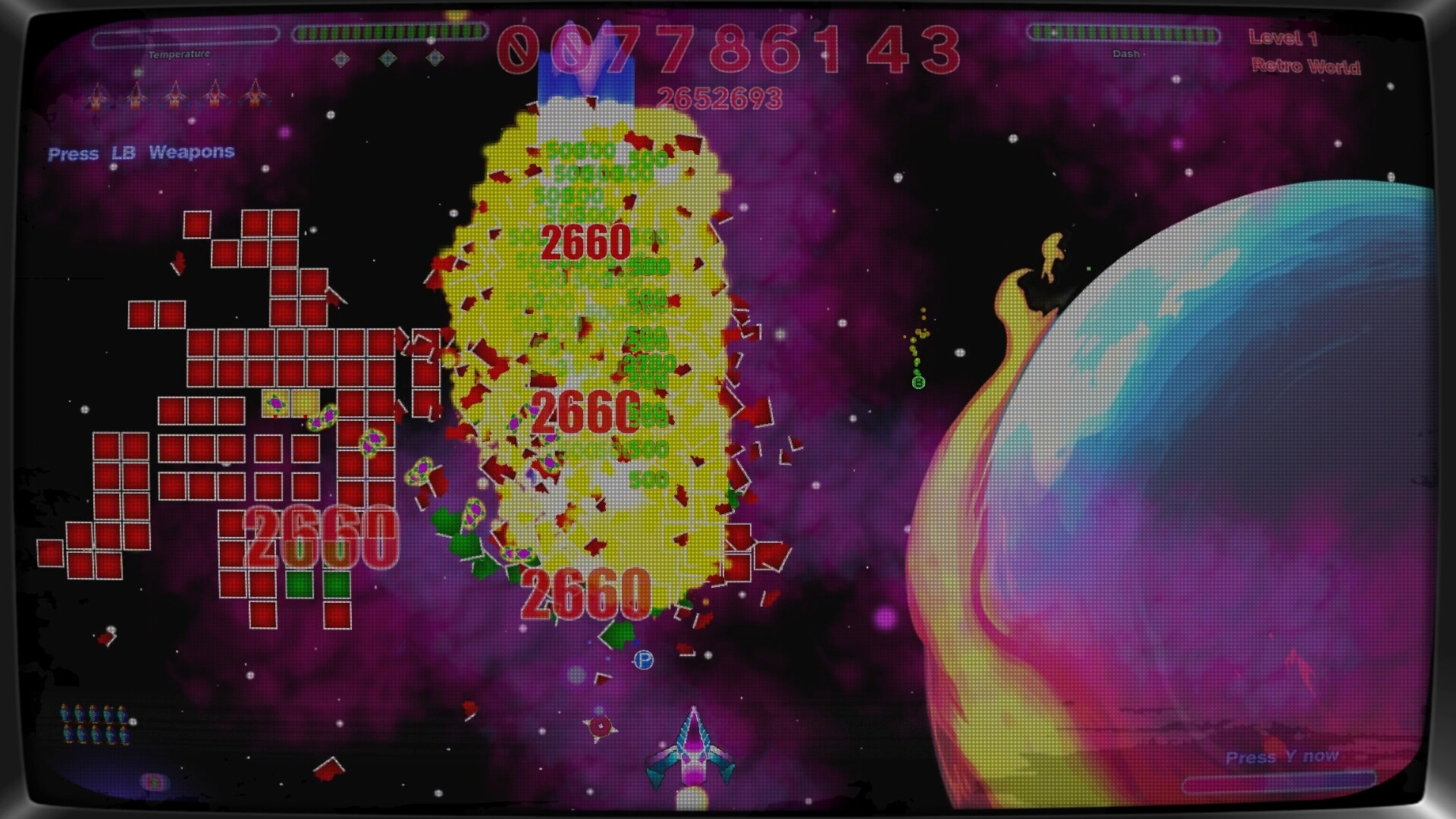 Galactic Plague 2000 screenshot 5