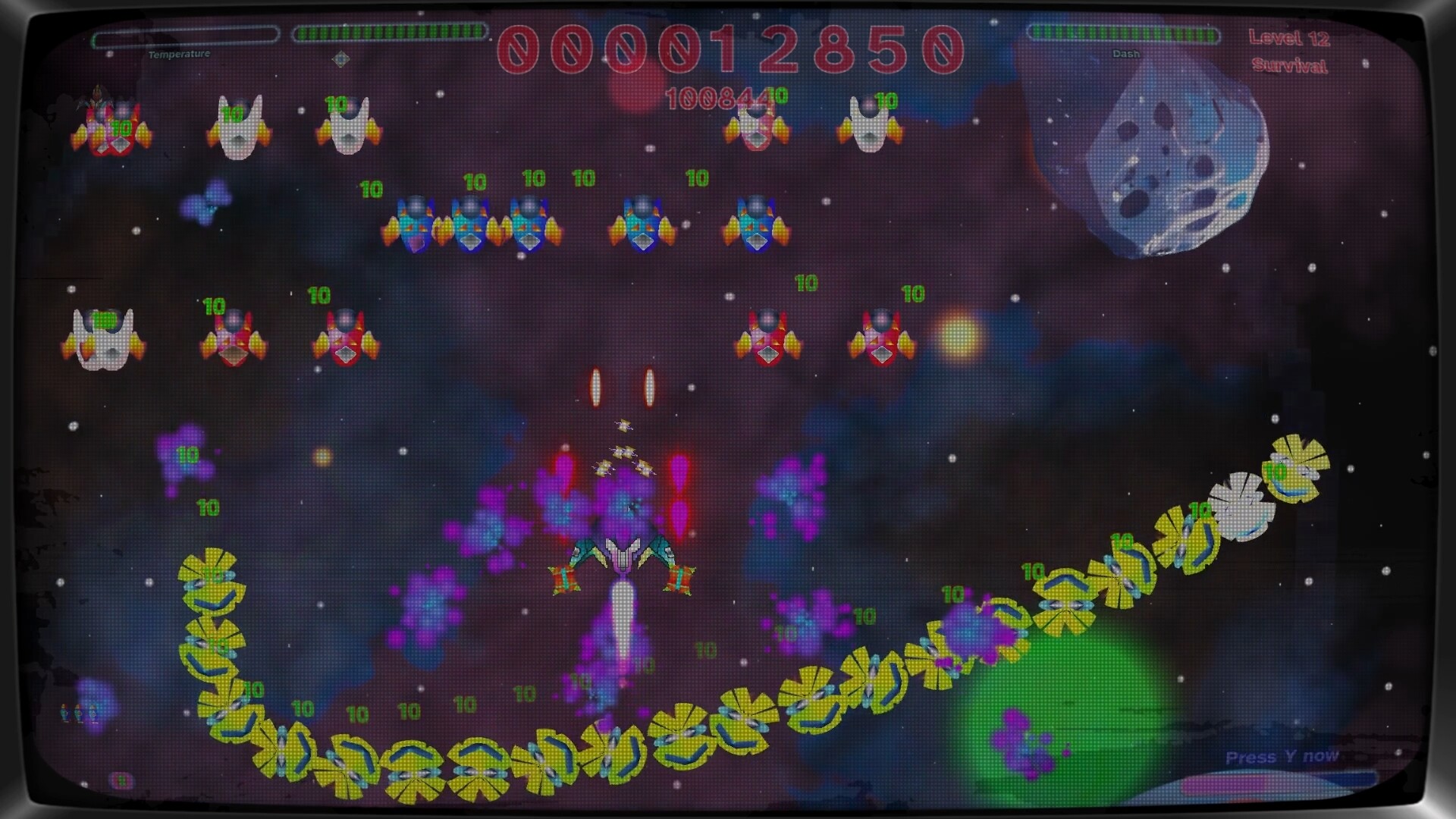 Galactic Plague 2000 screenshot 6