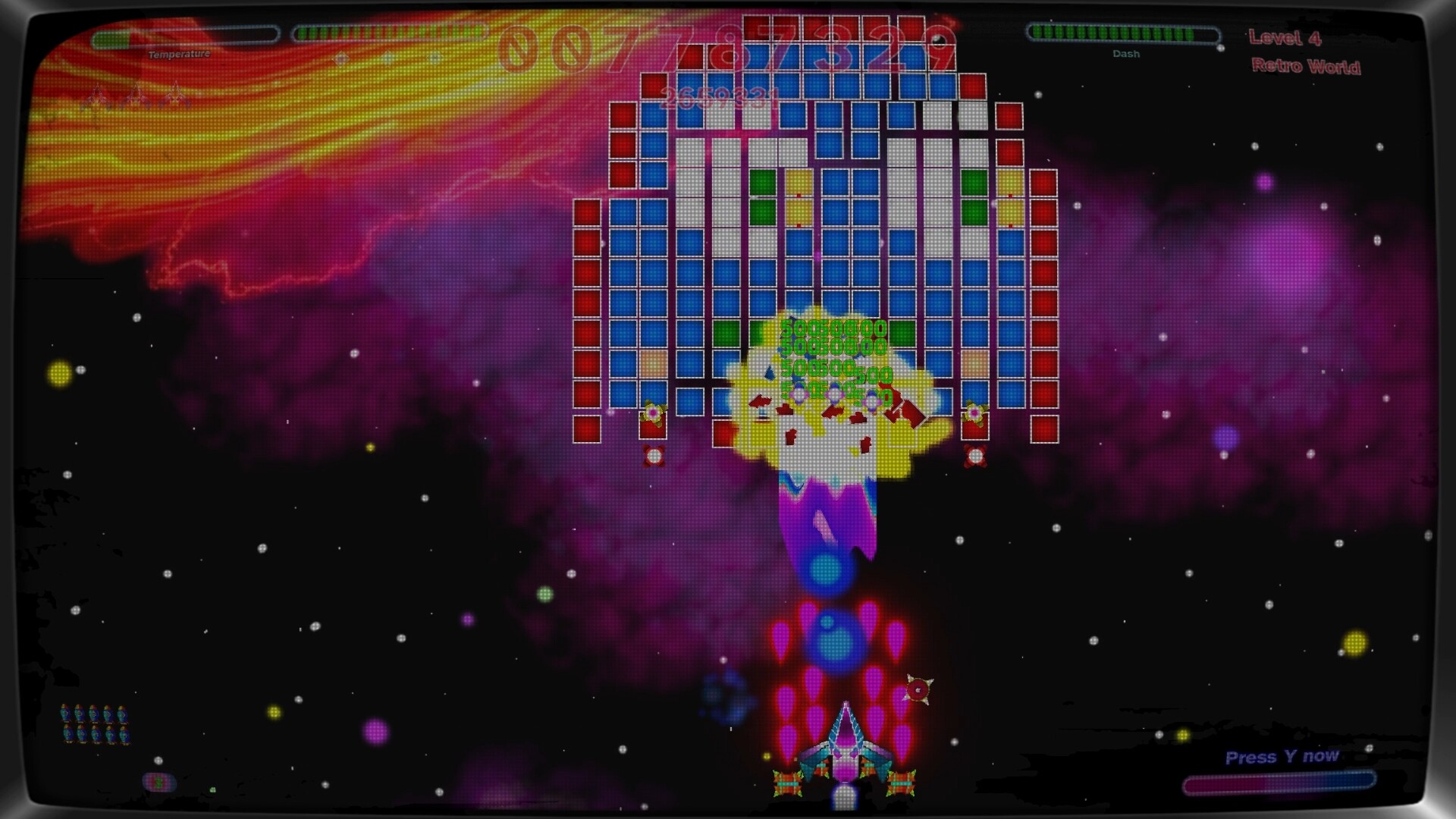 Galactic Plague 2000 screenshot 1