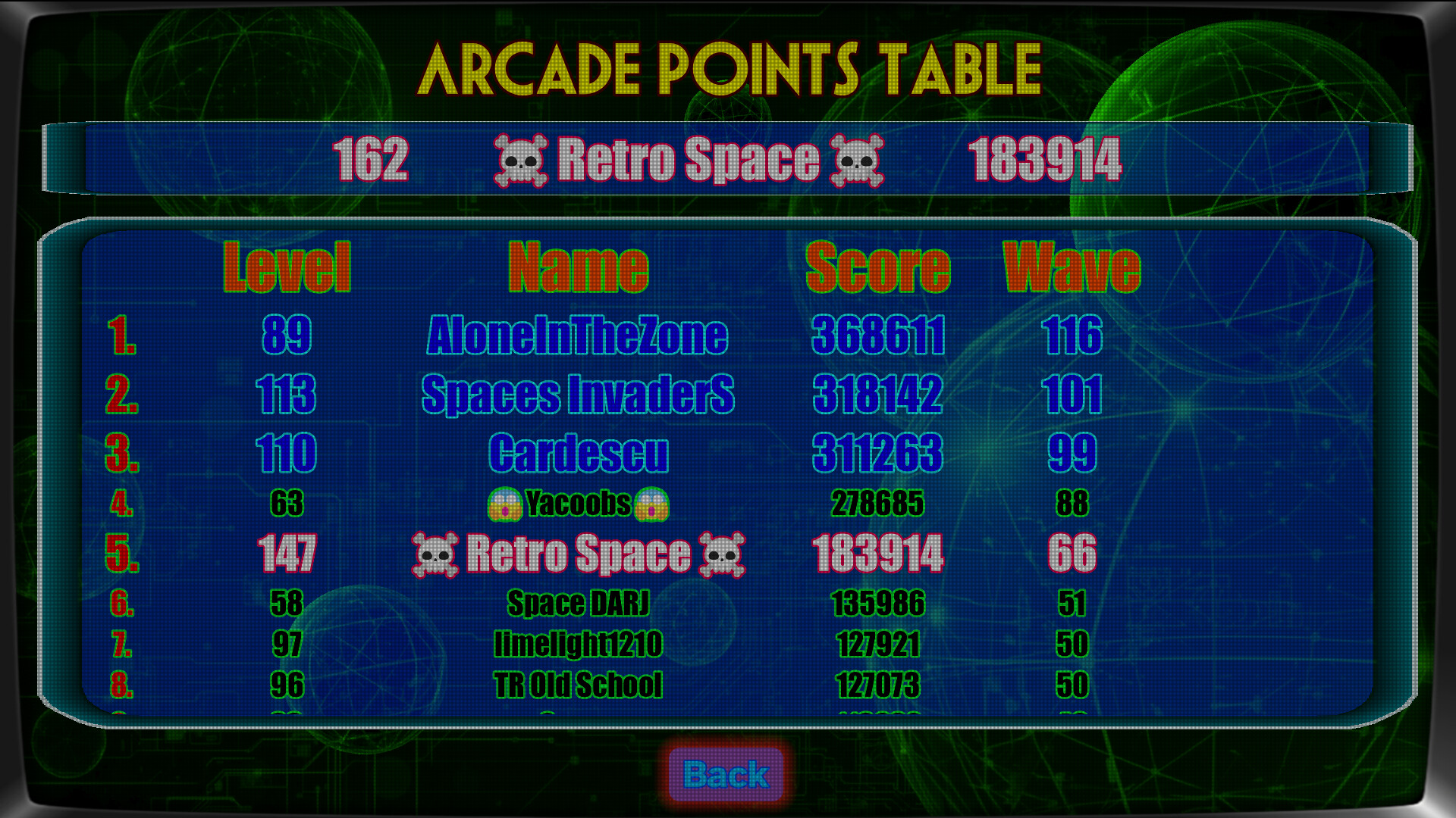 Galactic Plague 2000 screenshot 14
