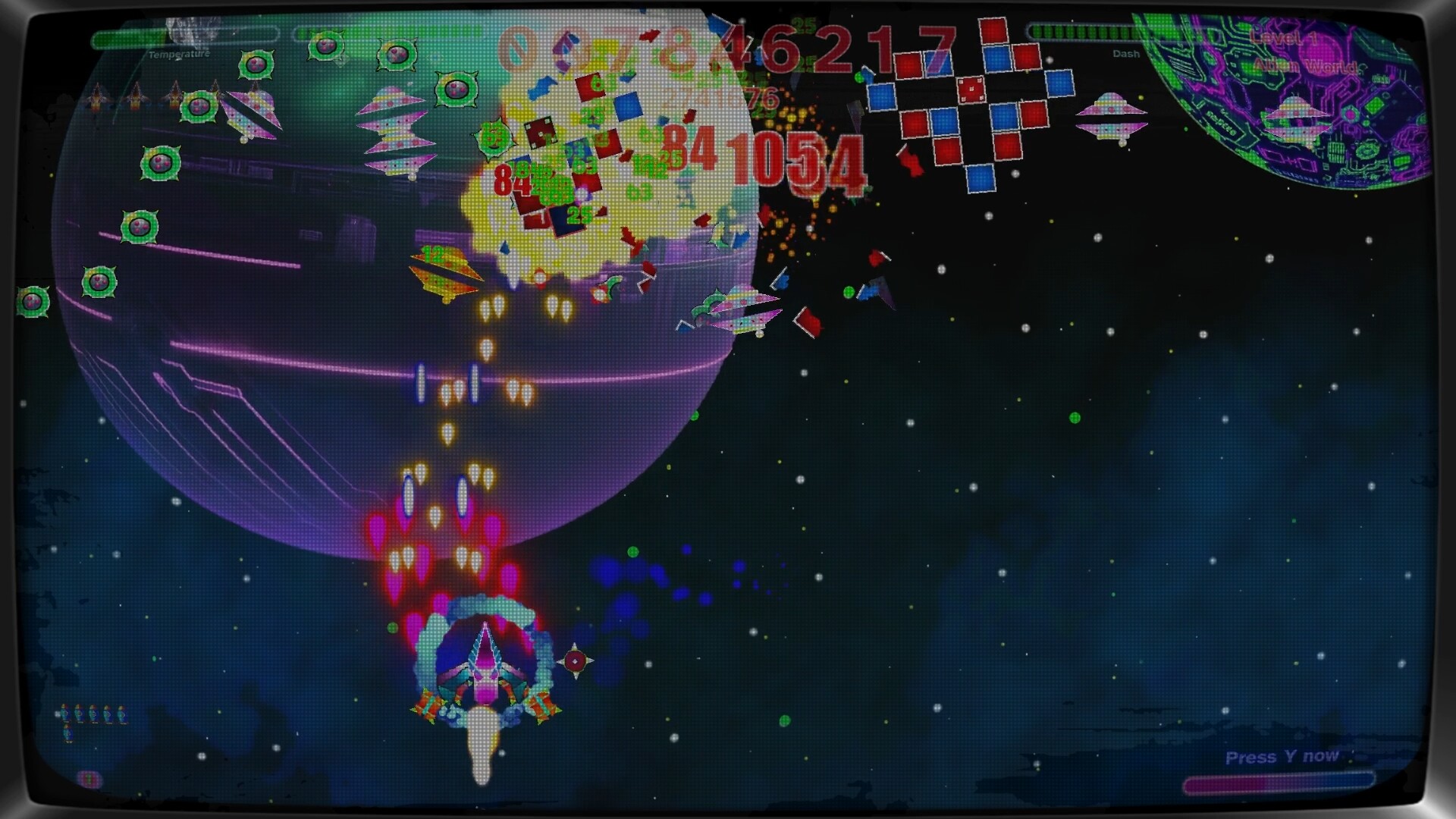 Galactic Plague 2000 screenshot 10