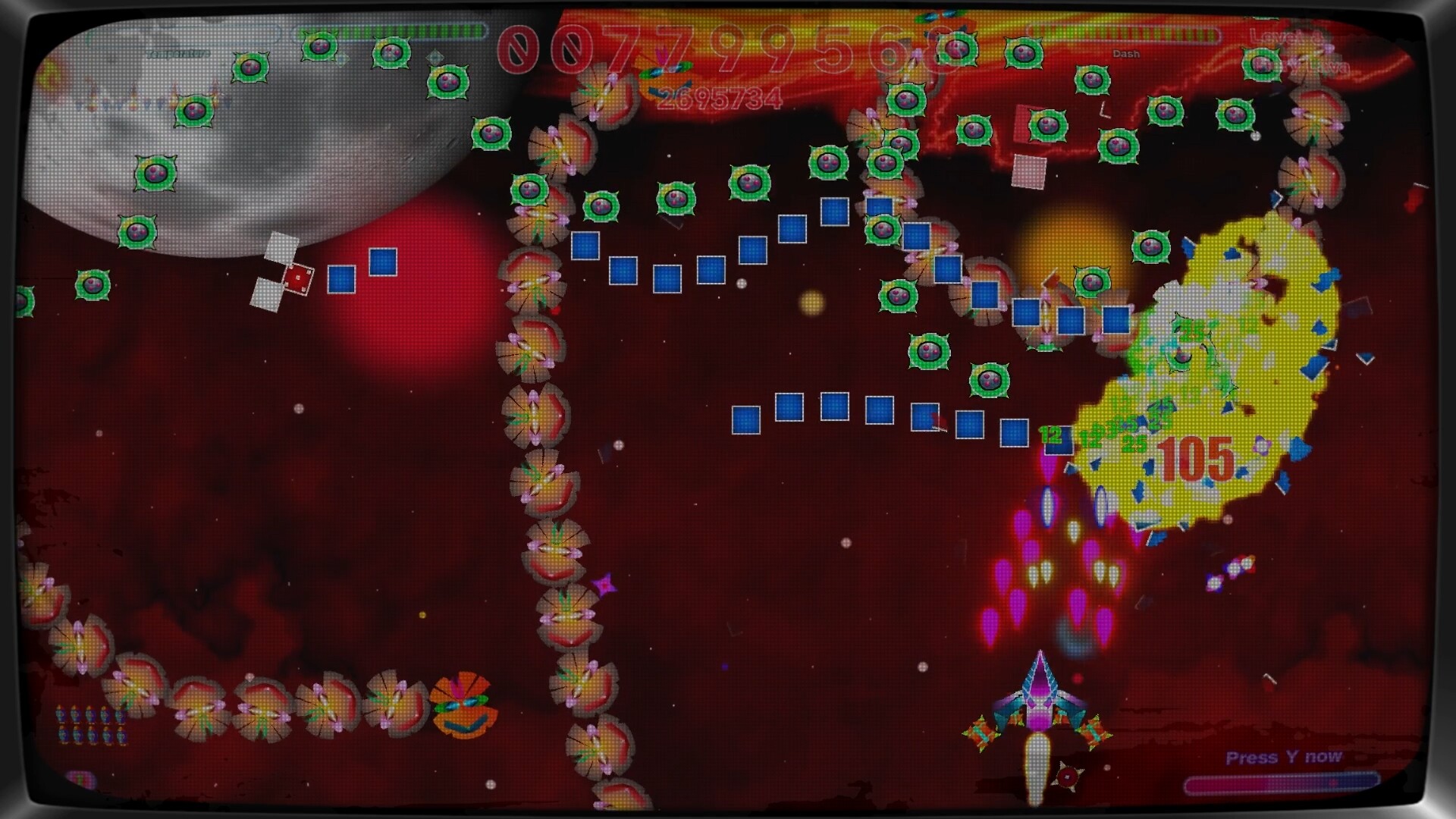 Galactic Plague 2000 screenshot 9
