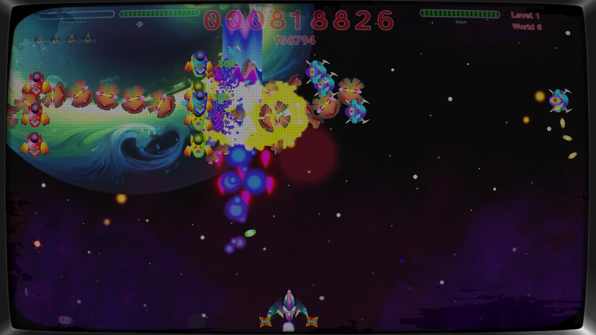 Galactic Plague 2000 screenshot 3
