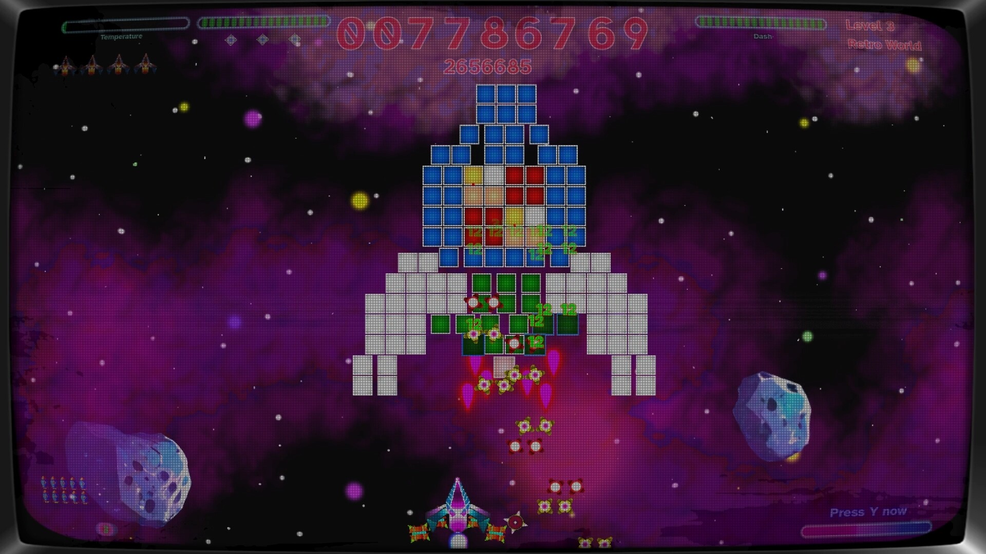 Galactic Plague 2000 screenshot 7