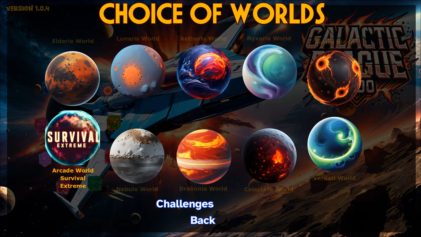 Galactic Plague 2000