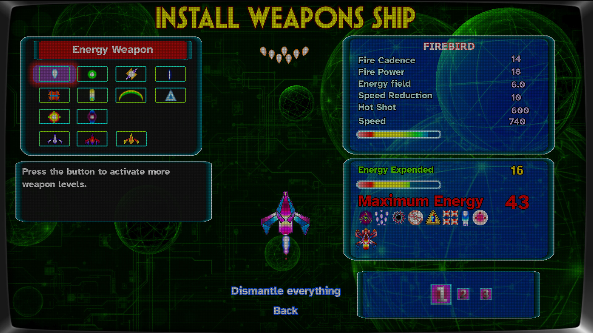 Galactic Plague 2000 screenshot 13