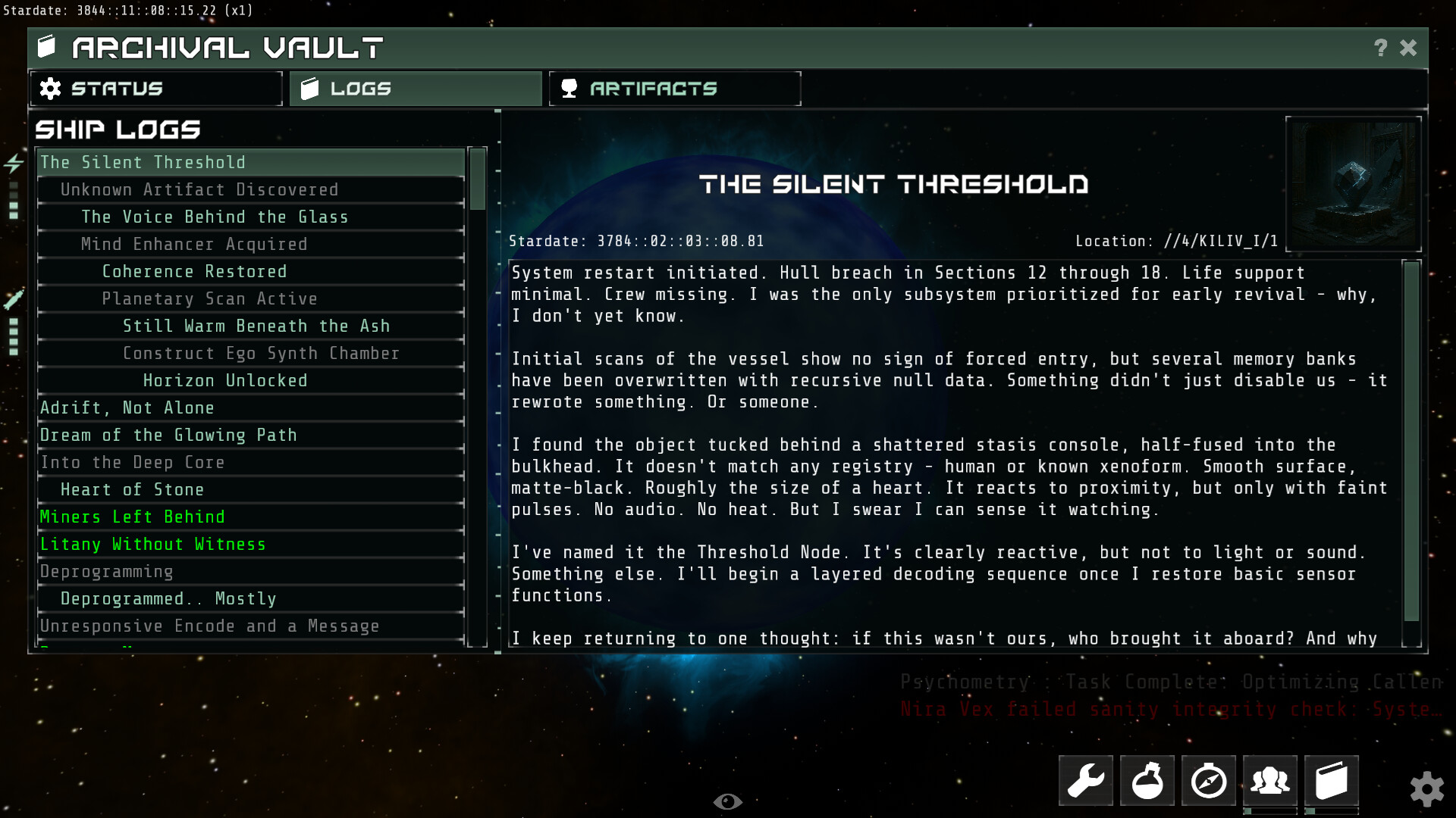Ironseed 2 : Consensus screenshot 7