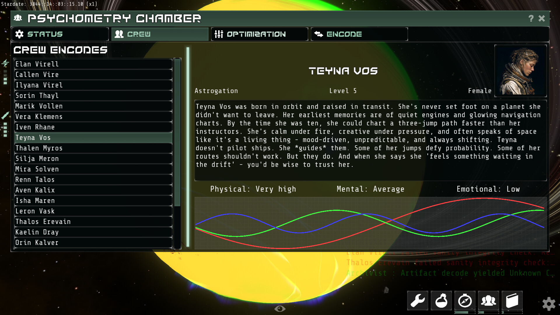 Ironseed 2 : Consensus screenshot 8