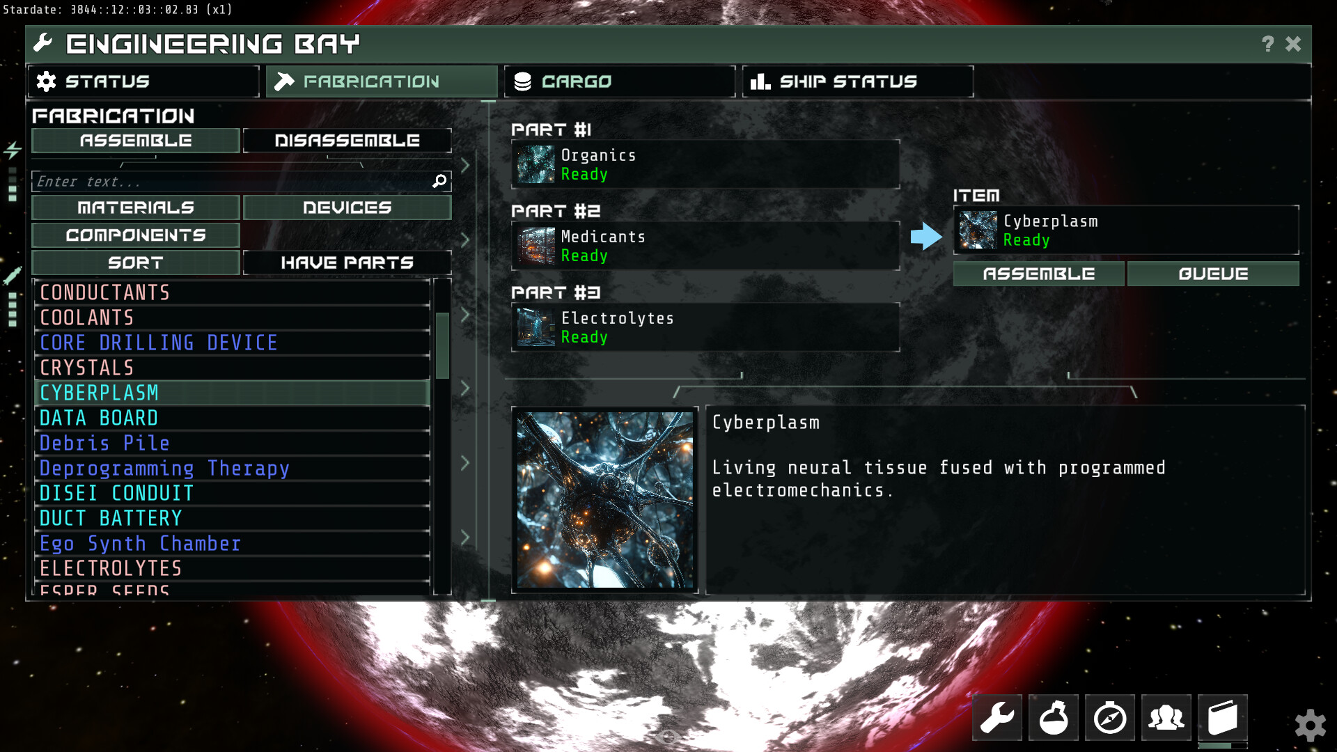 Ironseed 2 : Consensus screenshot 9
