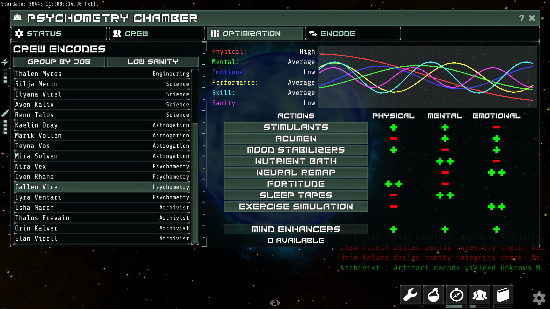 Ironseed 2 : Consensus screenshot 6