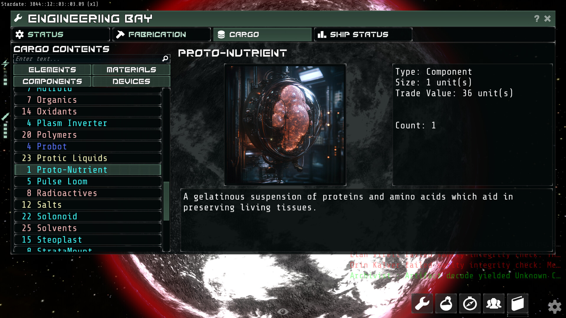 Ironseed 2 : Consensus screenshot 10