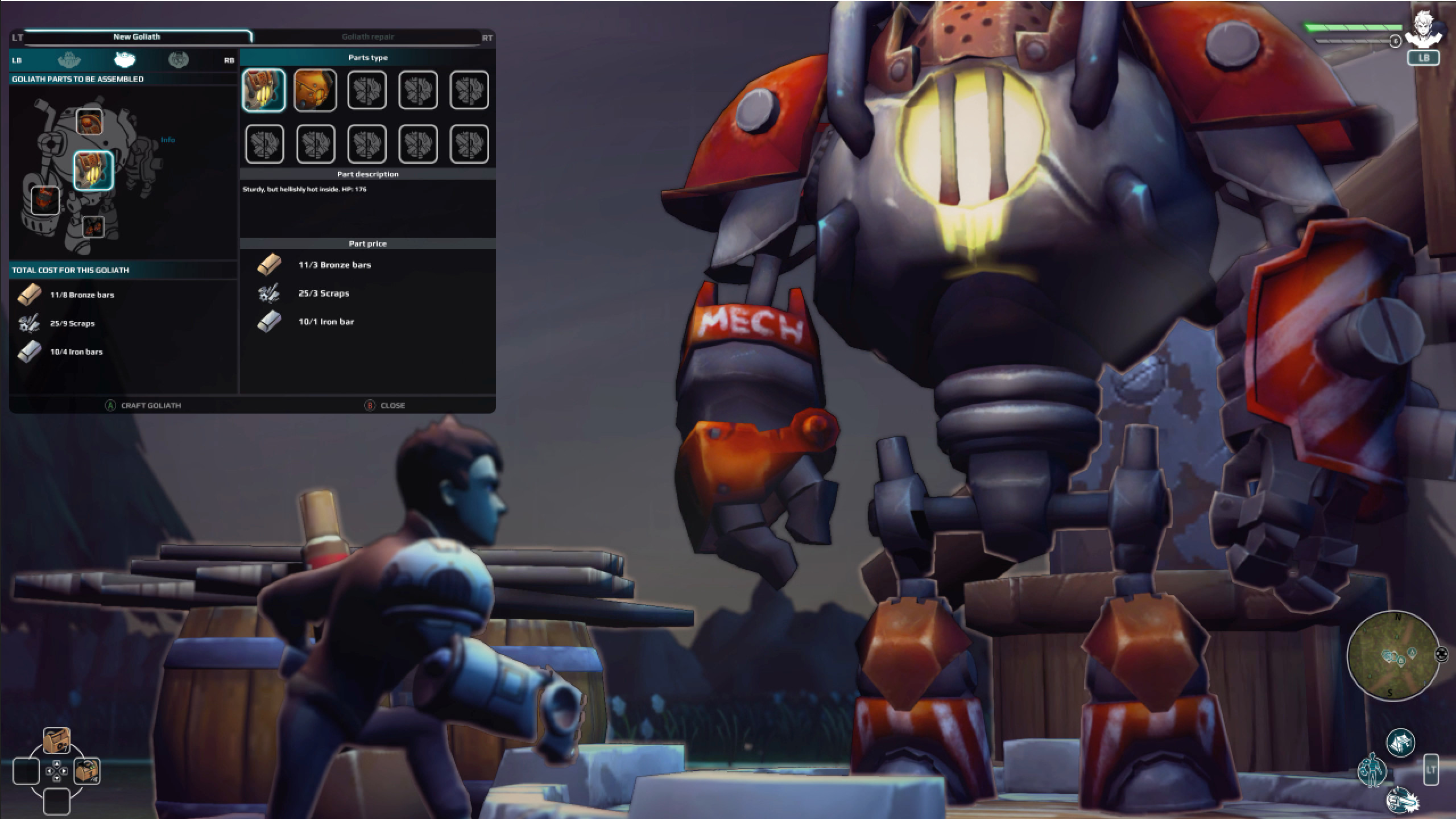 Goliath screenshot 7