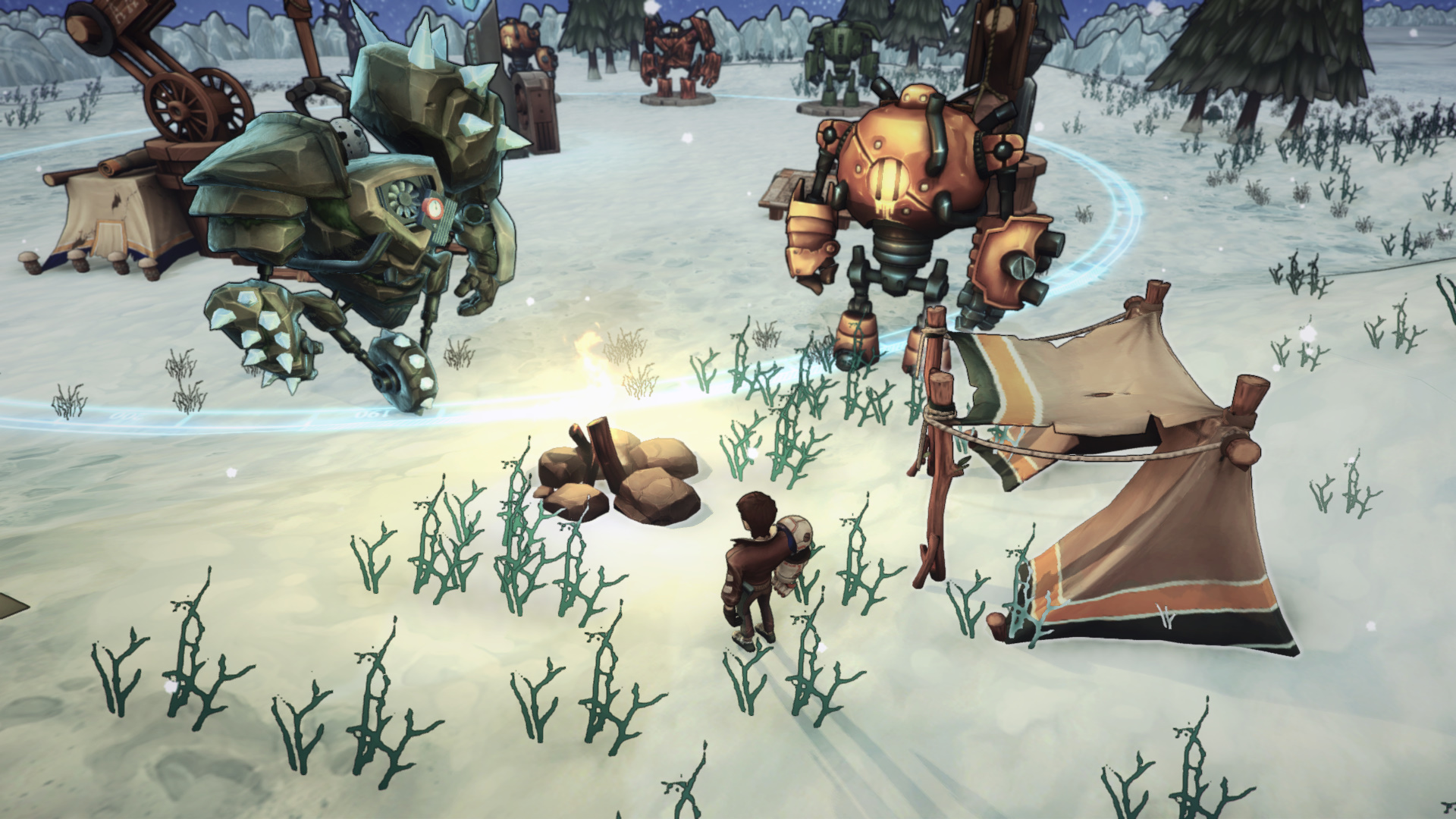 Goliath screenshot 4