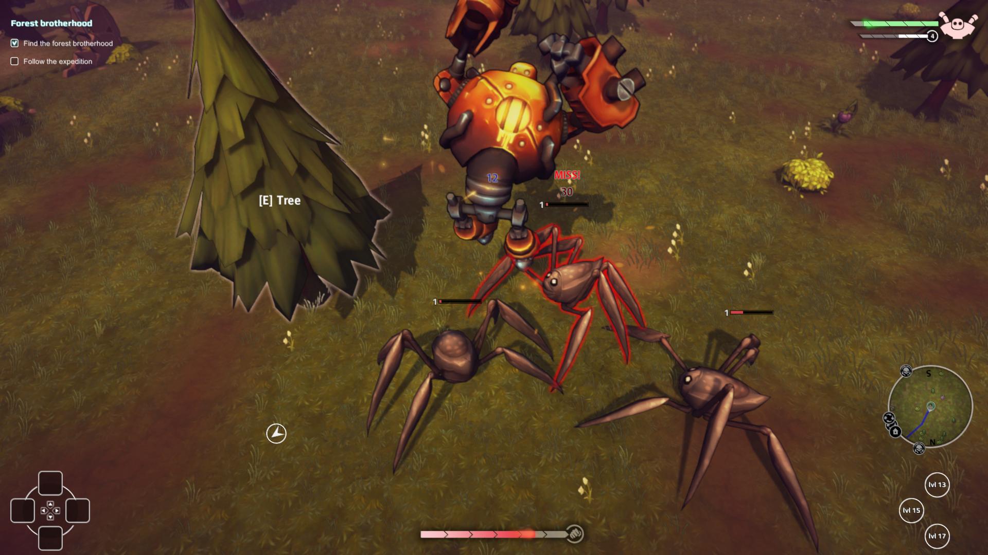 Goliath screenshot 6