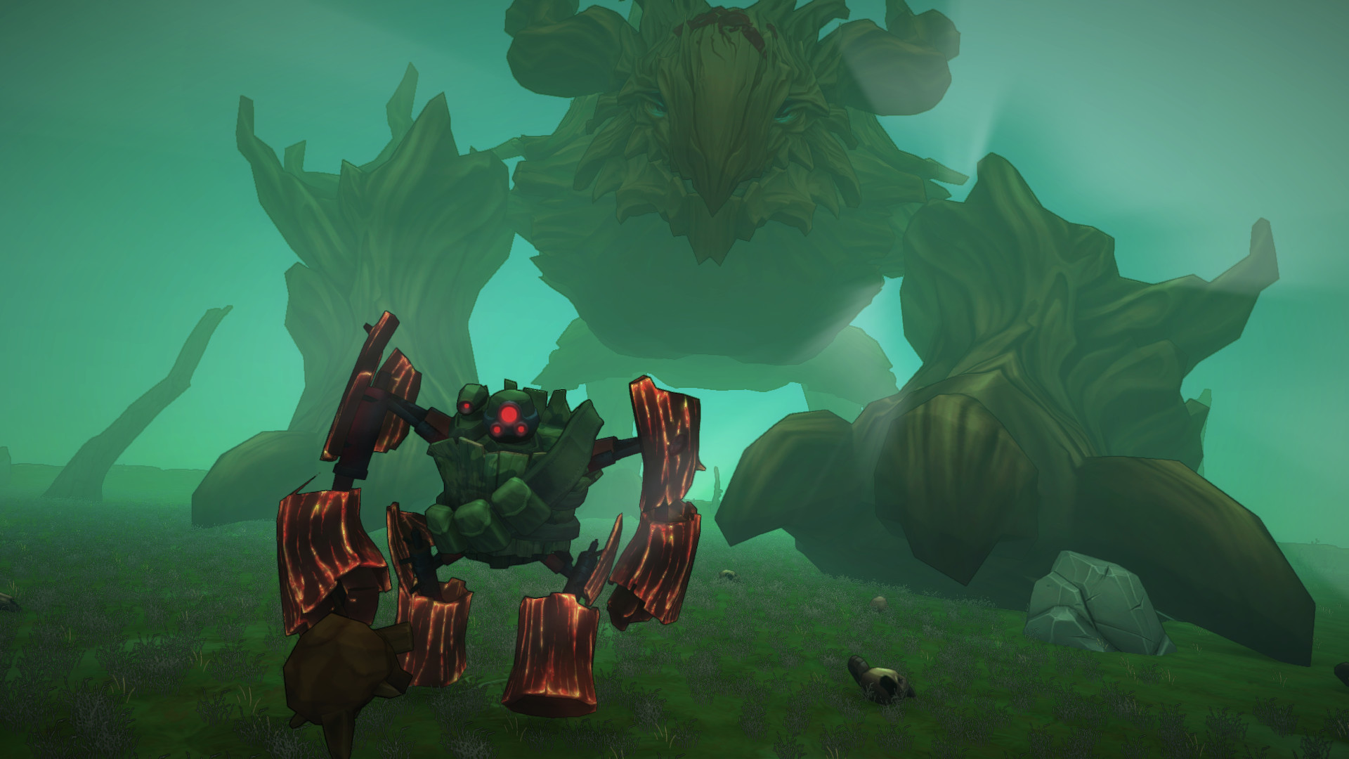 Goliath screenshot 1