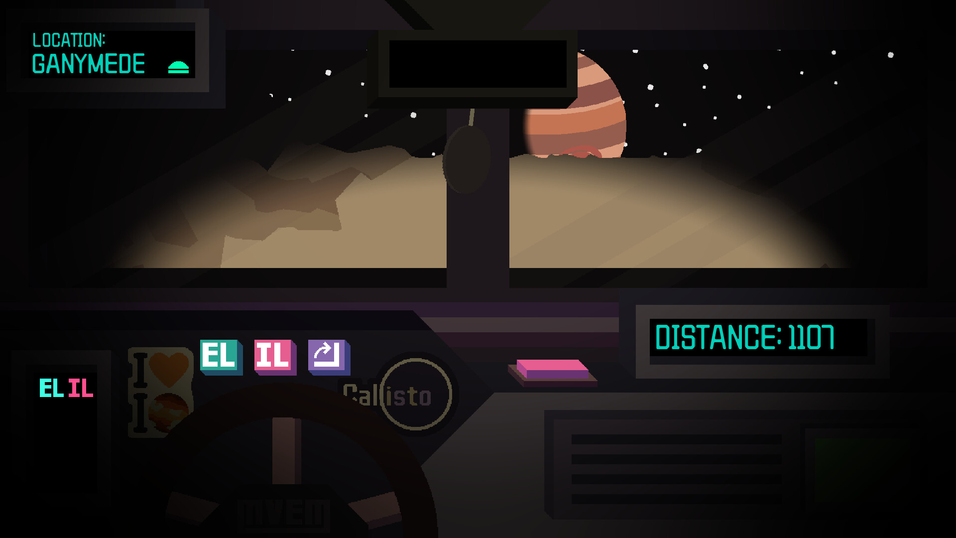 Jovian Drive screenshot 3