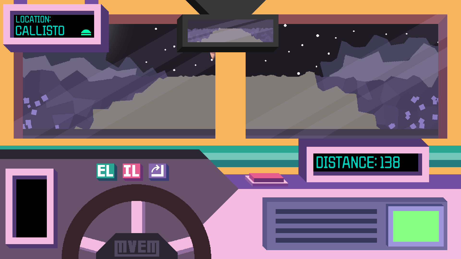 Jovian Drive screenshot 1