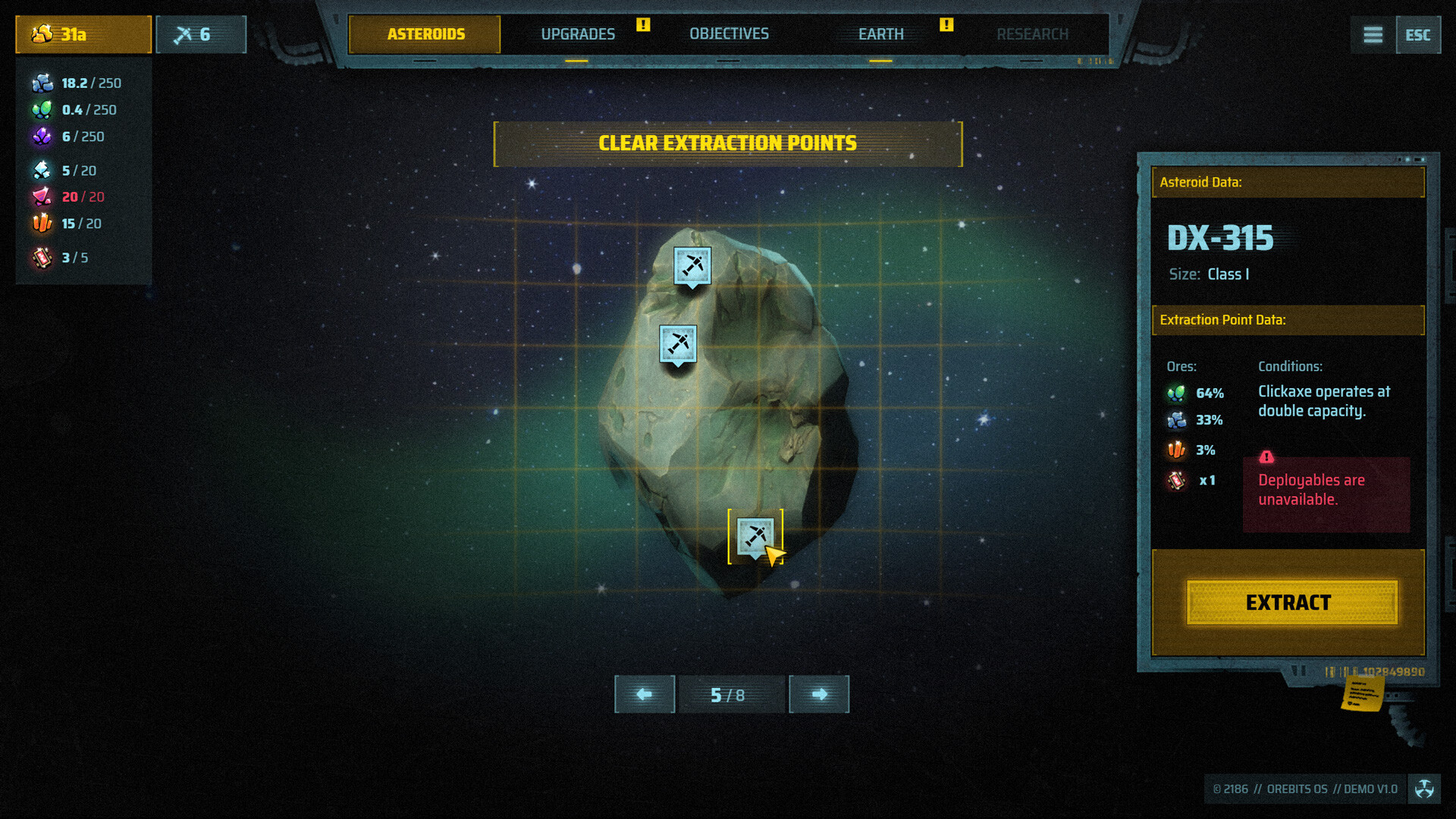 Orebits screenshot 2