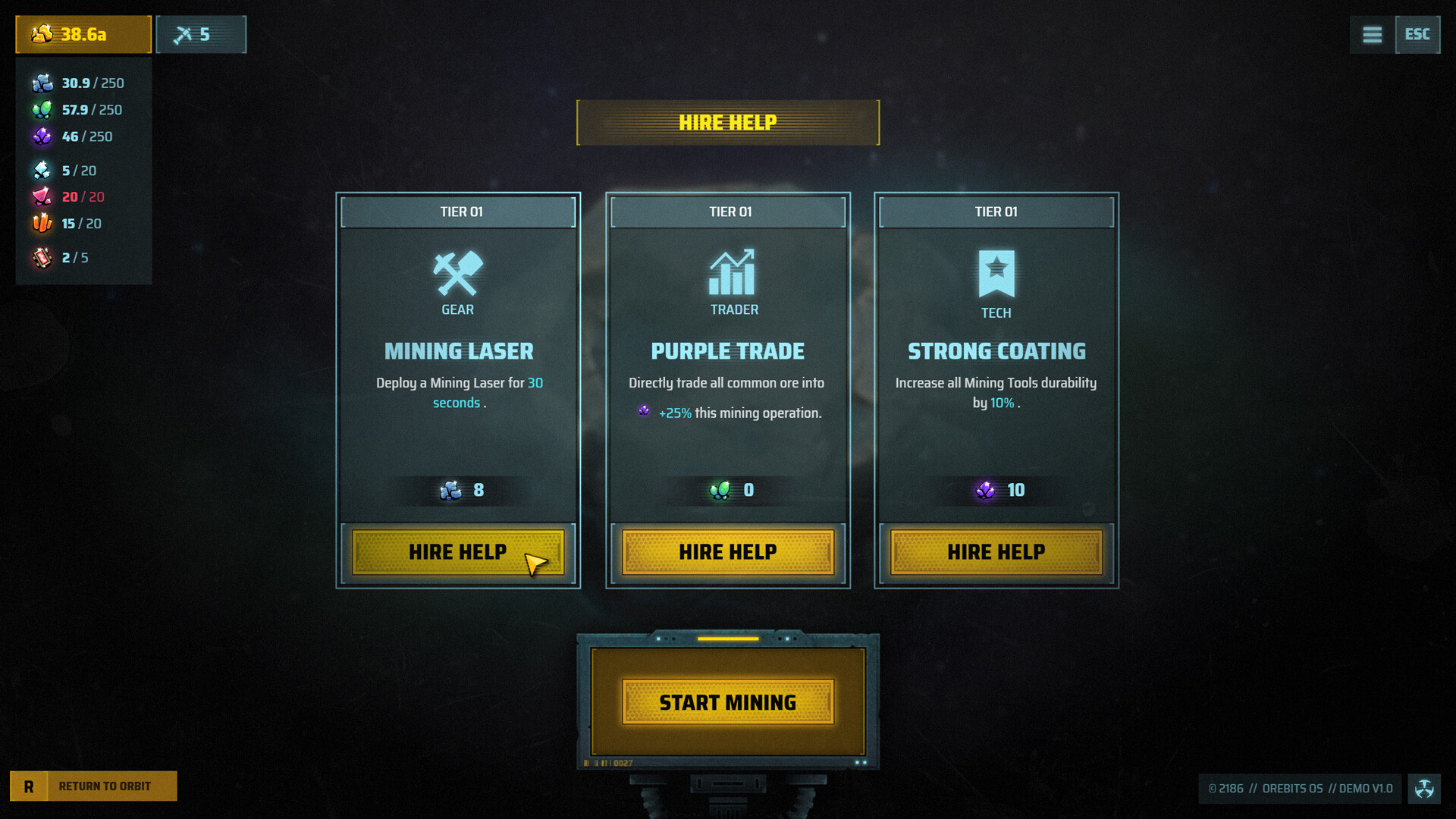 Orebits screenshot 6