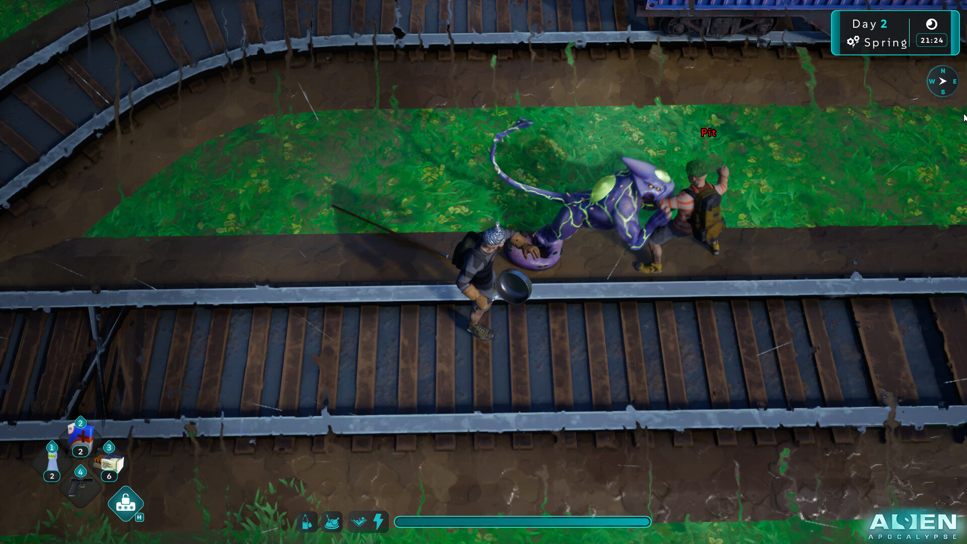 Alien Apocalypse screenshot 1