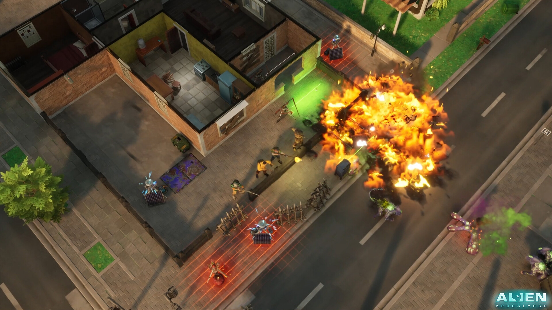 Alien Apocalypse screenshot 11