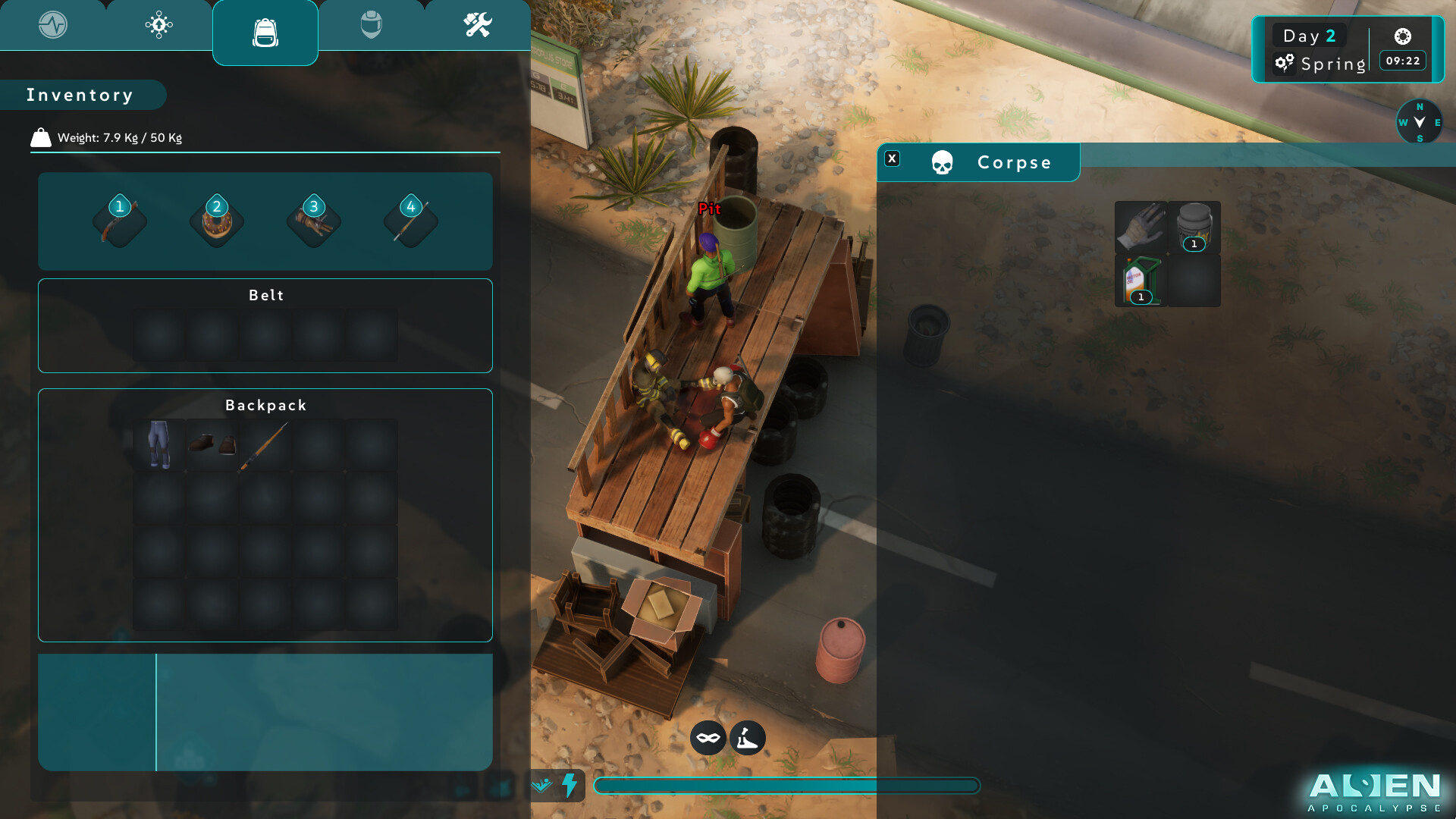 Alien Apocalypse screenshot 4