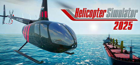 Helicopter Simulator 2025 - Real Flight PC/VR Cover Image