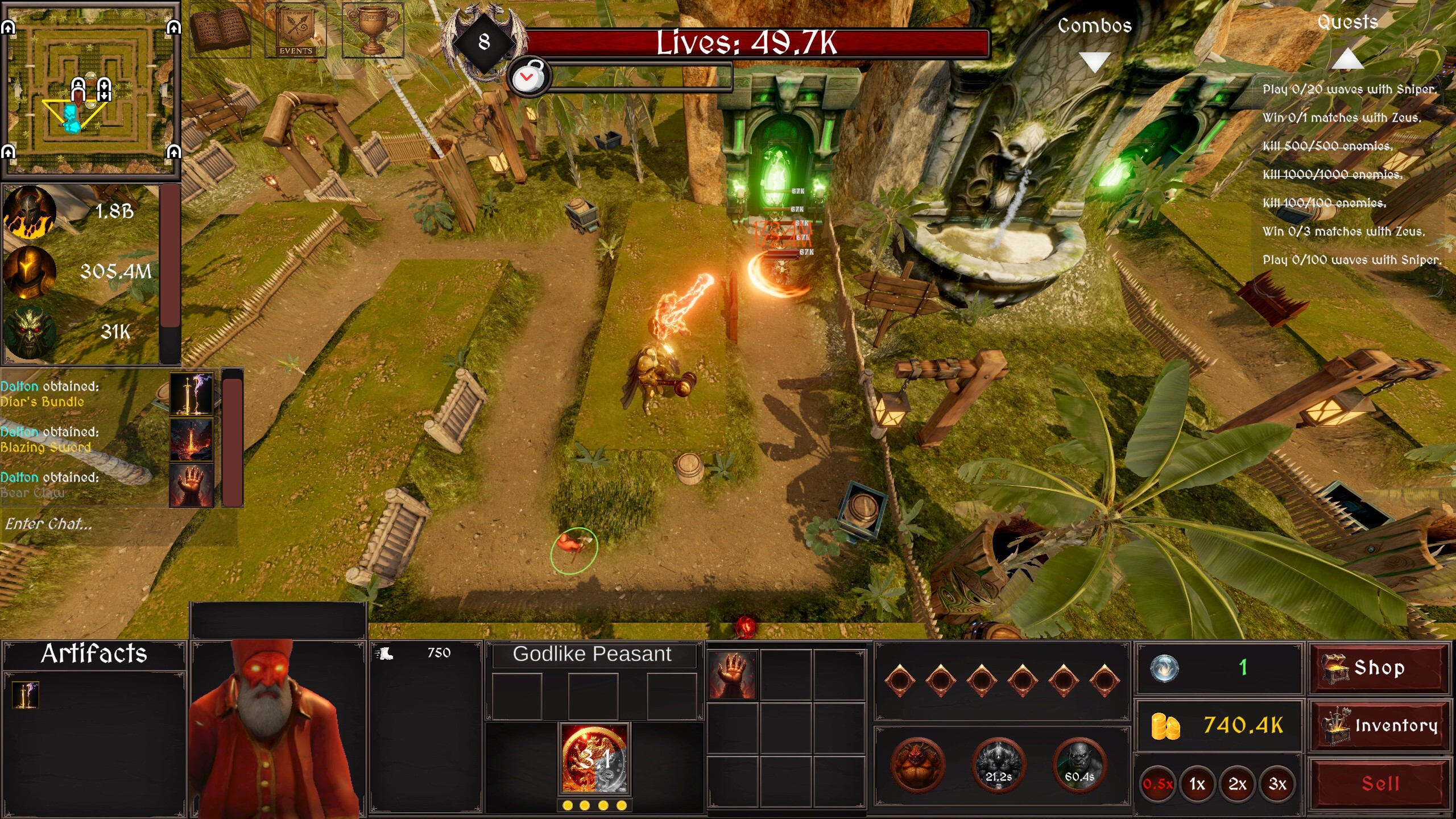 Ancient TD screenshot 10