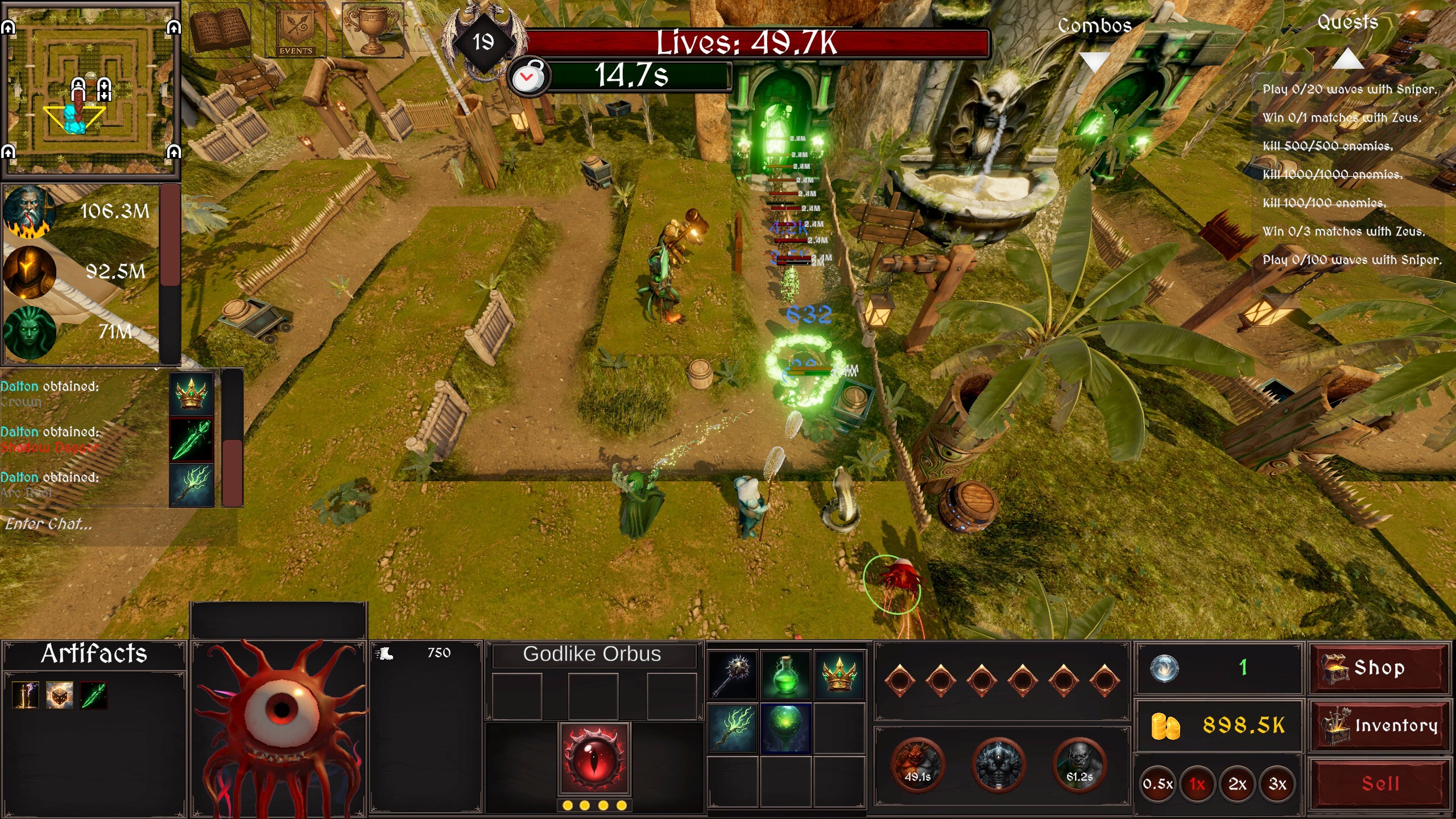 Ancient TD screenshot 7