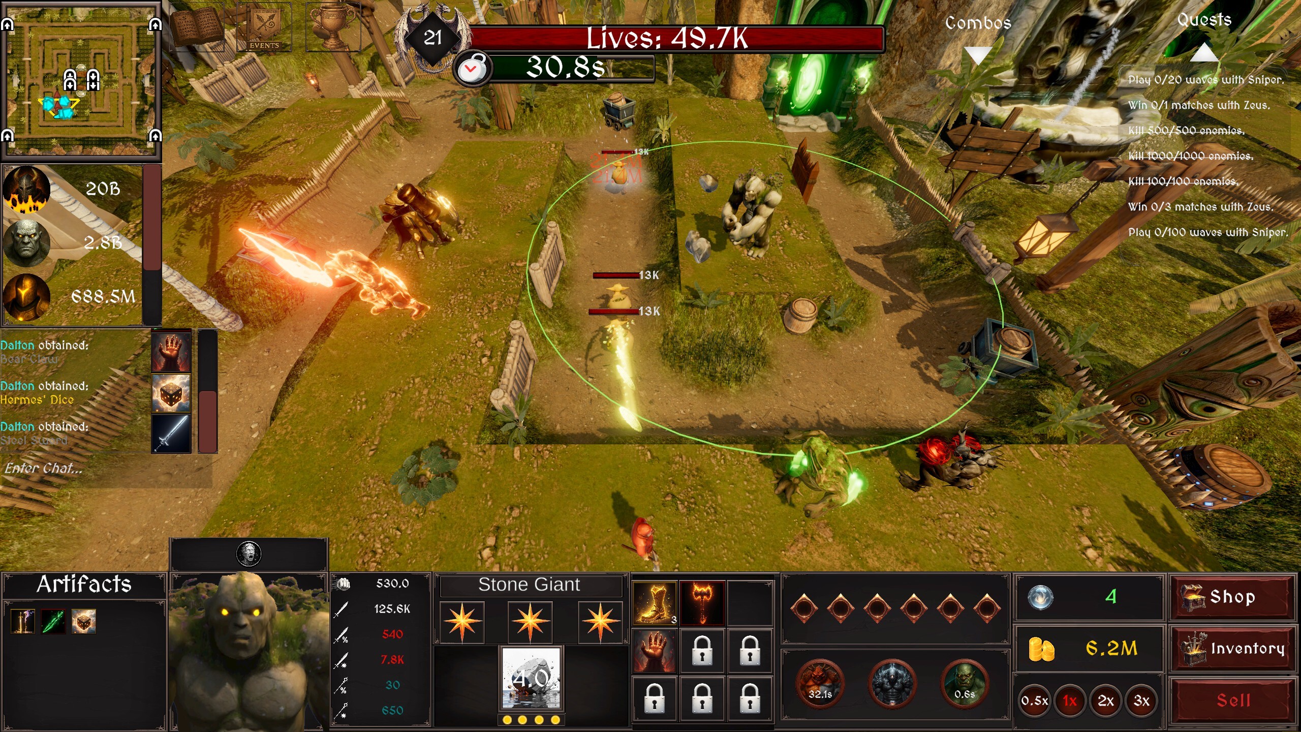 Ancient TD screenshot 12