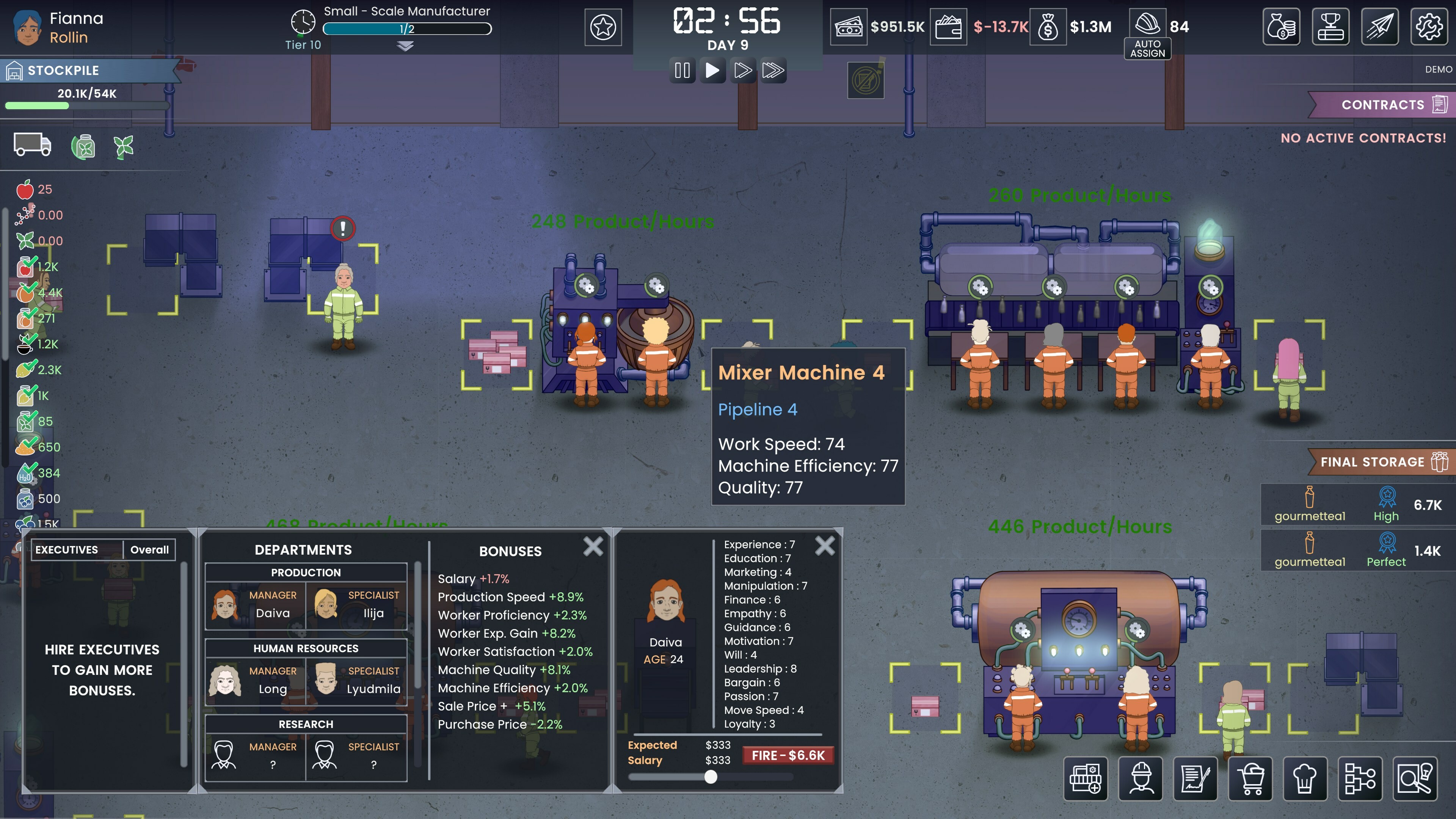 Fizz Flow: Factory Management screenshot 7