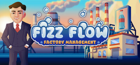 Fizz Flow: Factory Management — Steam header