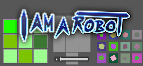I AM A ROBOT Cover Image