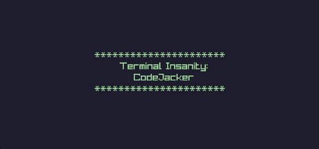 Terminal Insanity: CodeJacker — Steam header